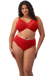 Smooth Moulded Bra Haute Red