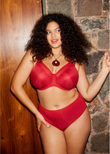 Smooth Moulded Bra Haute Red