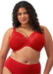 Smooth Moulded Bra Haute Red