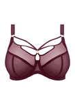 Sachi Plunge Bra Cabernet