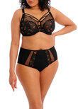 Sachi Plunge-BH Black Butterfly