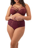 Elomi Sachi Full Brief Cabernet Sachi Brief Cabernet
