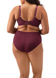 Elomi Sachi Full Brief Cabernet Sachi Brief Cabernet