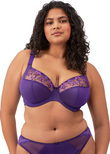 Charley Plunge Bra Iris