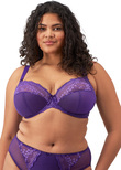 Charley Plunge Bra Iris