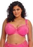 Elomi Charley Stretch Plunge Bra Pink Charley Plunge Bra Pink
