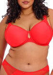 Elomi Charley Bandless Spacer Moulded Bra Salsa Charley Bandless Bra Salsa