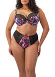 Elomi Lucie Stretch Plunge Bra Cherry Blossom Lucie Plunge Bra Cherry Blossom