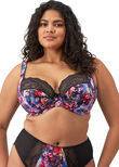 Lucie Plunge Bra Cherry Blossom