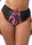 Elomi Lucie High Leg Brief Cherry Blossom Lucie Brief Cherry Blossom