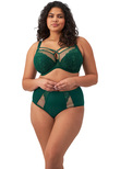 Brianna Plunge Bra Rainforest