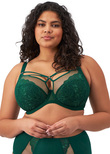 Brianna Plunge Bra Rainforest