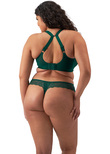 Brianna Half Cup Bra Rainforest