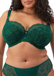 Elomi Brianna Padded Half Cup Bra Rainforest Brianna Half Cup Bra Rainforest