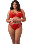 Matilda Plunge Bra Haute Red