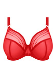 Matilda Plunge Bra Haute Red