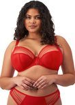 Matilda Plunge Bra Haute Red