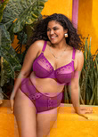 Elomi Matilda Plunge Bra Hollyhock Matilda Plunge Bra Hollyhock