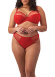 Elomi Matilda Thong Haute Red Matilda Thong Haute Red