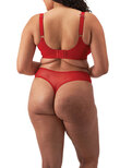 Elomi Matilda Thong Haute Red Matilda Thong Haute Red