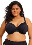 Elomi Plain Sailing Plunge Bikini Top Black Plain Sailing Bikini Top Black