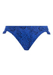 Pebble Cove Slip Bikini Blue