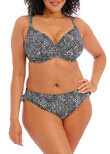 Elomi Pebble Cove High Leg Bikini Brief Black Pebble Cove Bikini Bottom Black