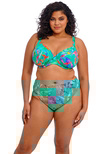 Elomi Toyama Tides Mittelhohe Bikinihose Jade Toyama Tides Bikinihose Jade