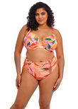 Elomi Sancho Beach Mid Rise Bikini Brief Mango Sancho Beach Bikini Bottom Mango
