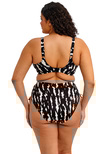 Elomi Echo Shell Adjustable Bikini Brief Black Echo Shell Bikini Bottom Black