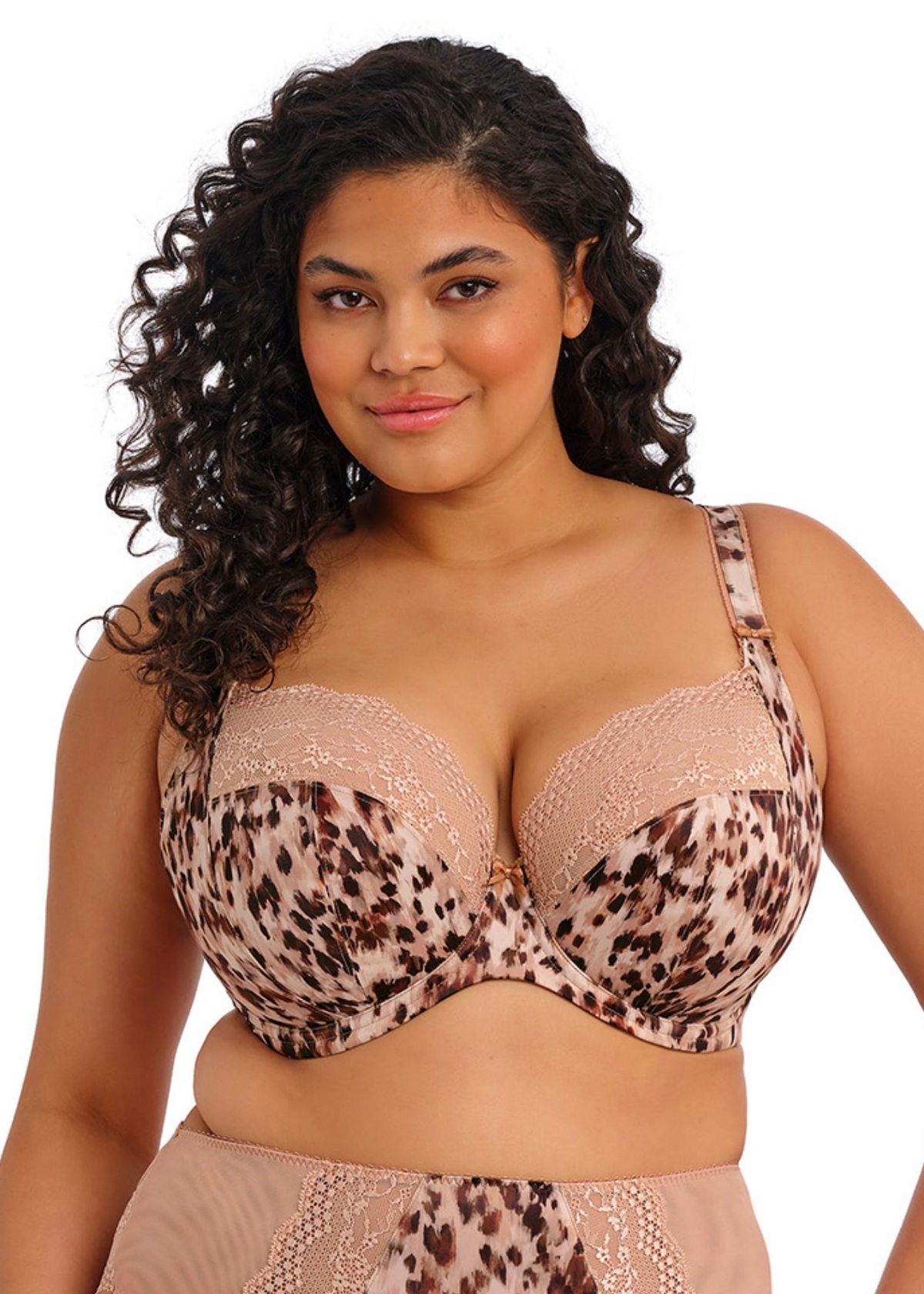 Lucie Stretch Plunge Bra