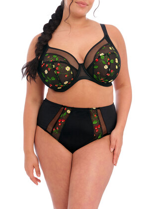 Samira Full Brief Black Samira  Black