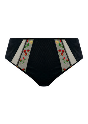 Samira Full Brief Black Samira  Black