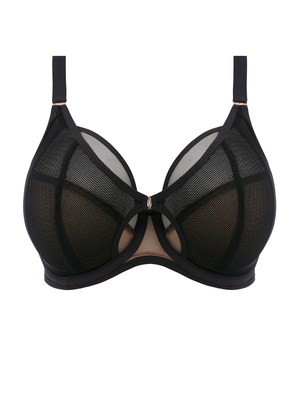 Kintai Plunge Bra Black Kintai  Black