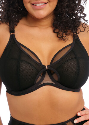 Kintai Plunge Bra Black Kintai  Black
