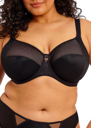Kintai BH mit Unterbrustband Black Kintai  Black