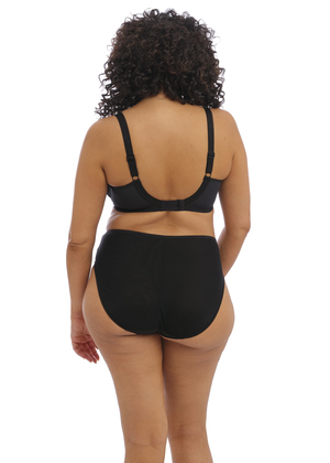 Namrah High Leg Brief Black Namrah  Black