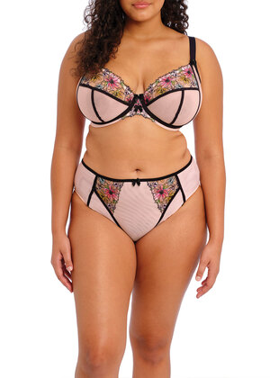 Carrie Plunge Bra Ballet Pink Carrie  Ballet Pink