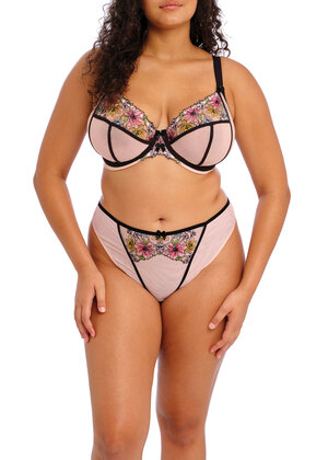Carrie Plunge Bra Ballet Pink Carrie  Ballet Pink