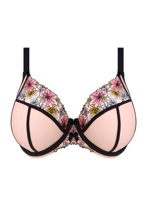 Carrie Plunge Bra Ballet Pink Carrie  Ballet Pink