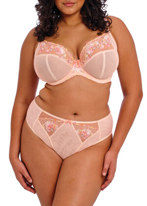 Himari Plunge Bra Peach Whisper Himari  Peach Whisper