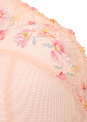 Himari Plunge Bra Peach Whisper Himari  Peach Whisper
