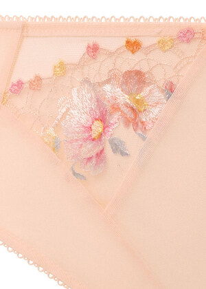 Himari High Leg Brief Peach Whisper Himari  Peach Whisper