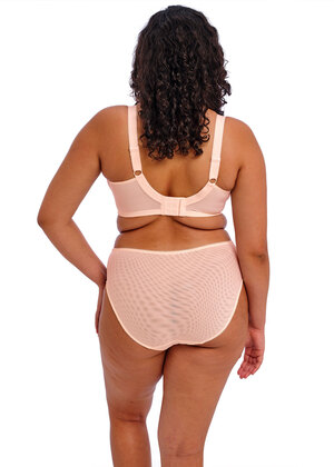 Himari High Leg Brief Peach Whisper Himari  Peach Whisper