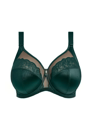 Cate Allure Full Cup Banded Bra Deep Emerald Cate Allure  Deep Emerald