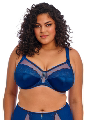 Cate Allure Full Cup Banded Bra Lapis Cate Allure  Lapis