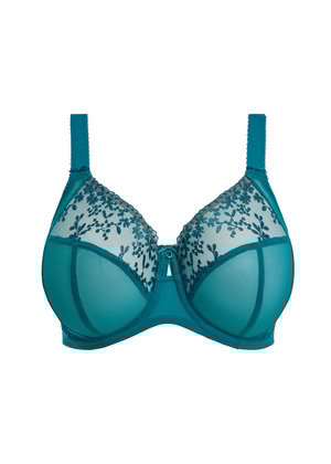 Zarla Stretch Banded Bra Ocean Depths Zarla  Ocean Depths