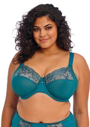 Zarla Stretch Banded Bra Ocean Depths Zarla  Ocean Depths