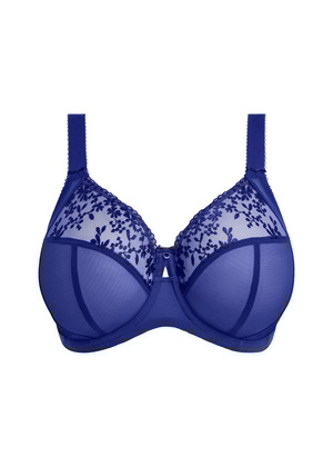 Zarla Stretch Banded Bra Sapphire Zarla  Sapphire