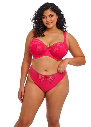 Teagan Padded Half Cup Bra Azalea Teagan  Azalea